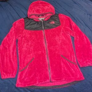 The North Face Zip up Fleece Hoodie size XL (18)